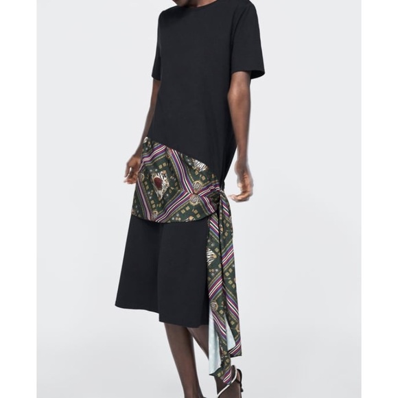 Zara flounce dress - Picture 2 of 7